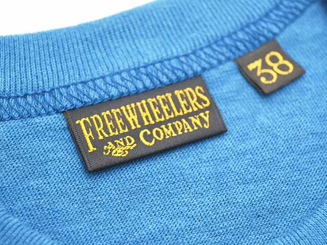 ��2����FREE WHEELERS/�ե꡼�ۥ����顼����2024SS��Short Sleeve Crew Neck Tee��MOTEL��/���硼�ȥ��꡼�֥��롼�ͥå�Tee�ɥ⡼�ƥ�ɡ�(2425015)