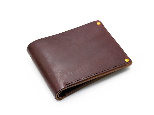 ��2����Vintage Works/������ơ���������ۡ�Choromexcel Leather Bifold Wallet/�����२������쥶���Х��ե�����ɥ�����åȡ�(VWSW-03)
