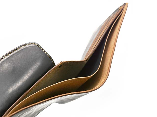 ��2����Vintage Works/������ơ���������ۡ�Choromexcel Leather Bifold Wallet/�����२������쥶���Х��ե�����ɥ�����åȡ�(VWSW-03)