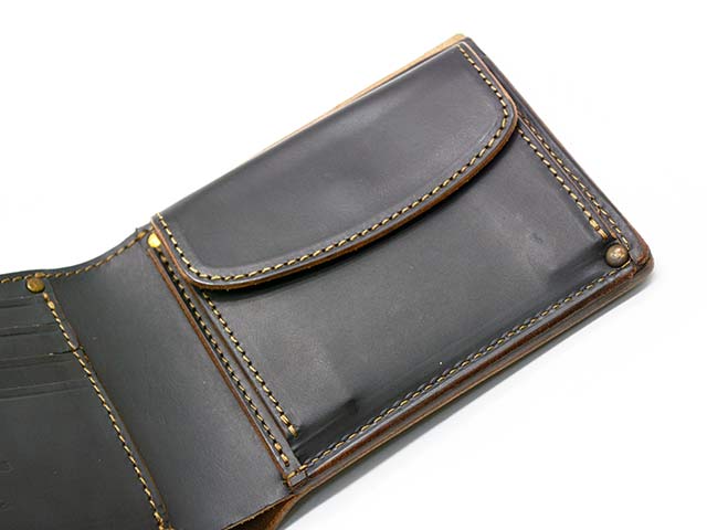 ��2����Vintage Works/������ơ���������ۡ�Choromexcel Leather Bifold Wallet/�����२������쥶���Х��ե�����ɥ�����åȡ�(VWSW-03)