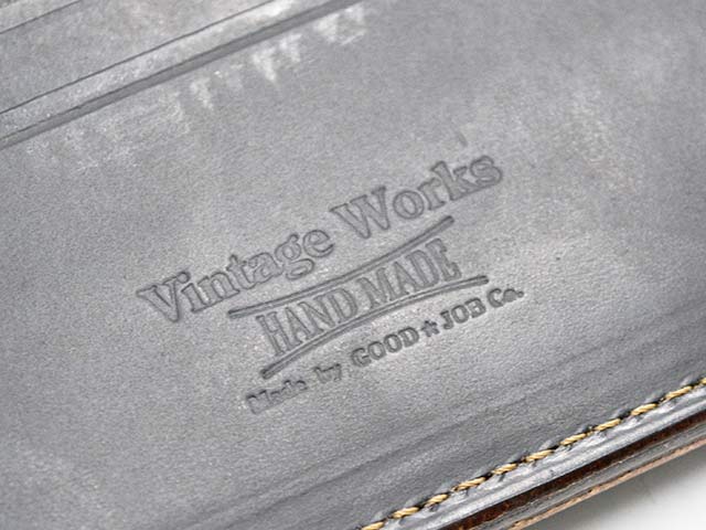 ��2����Vintage Works/������ơ���������ۡ�Choromexcel Leather Bifold Wallet/�����२������쥶���Х��ե�����ɥ�����åȡ�(VWSW-03)