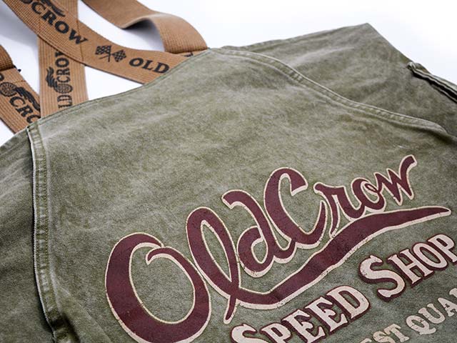 OLD CROW/ɥ2025SSCrow Brand Tool Vest/֥ɥġ٥ȡ(OC5105)