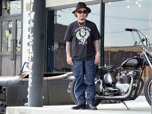 FREE WHEELERS/ե꡼ۥ顼2025SSS-8 AVIATORS' TROUSERS/S-8ӥȥ饦(2522006)