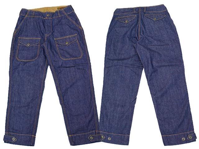 FREE WHEELERS/ե꡼ۥ顼2025SSS-8 AVIATORS' TROUSERS/S-8ӥȥ饦(2522006)