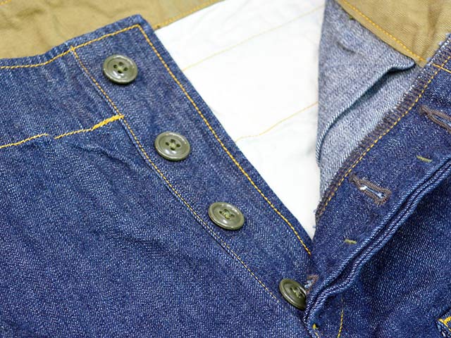 FREE WHEELERS/ե꡼ۥ顼2025SSS-8 AVIATORS' TROUSERS/S-8ӥȥ饦(2522006)