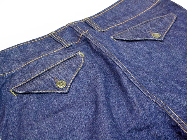 FREE WHEELERS/ե꡼ۥ顼2025SSS-8 AVIATORS' TROUSERS/S-8ӥȥ饦(2522006)