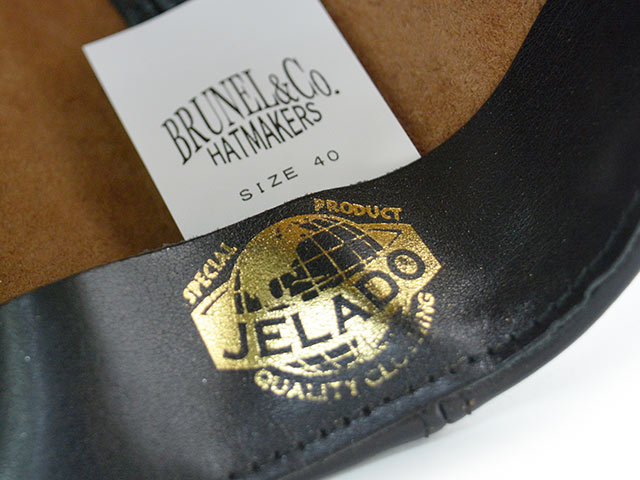 ��JELADO/�����顼�ɡۡߡ�BRUNEL��Co.HATMAKERS/�֥�ͥ륢��ɥ����ϥåȥ᡼�������ס�Baseball Cap/�١����ܡ��륭��åס�(AB12750)