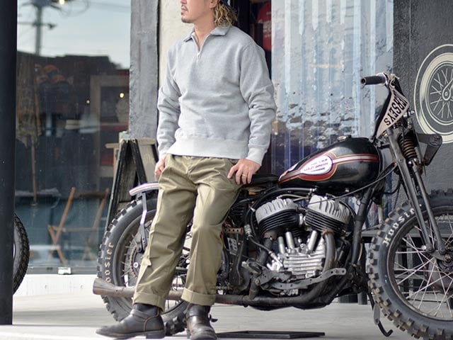 全2色【TROPHY CLOTHING/トロフィークロージング】2025AW「Zip Up