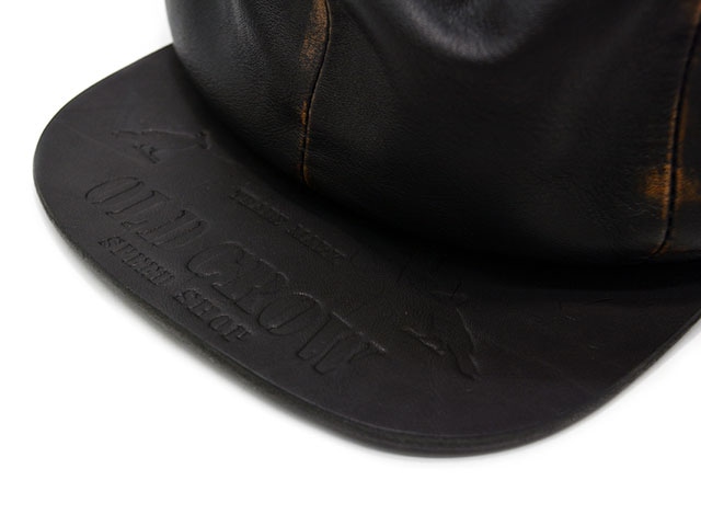 OLD CROW/オールドクロウ】2025AW「101 MOTORCYCLE Casquette”Vintage