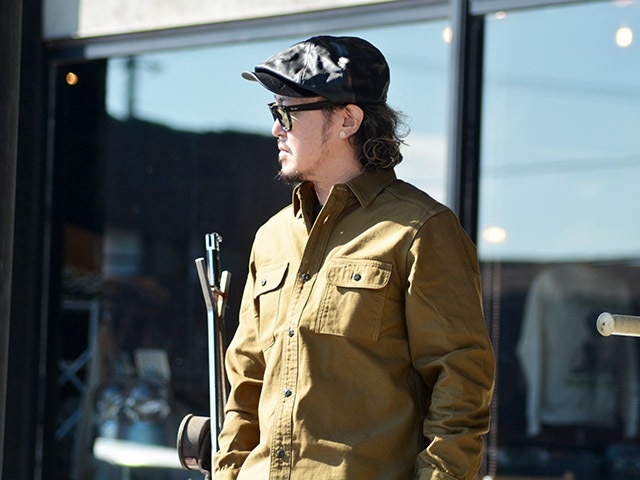 OLD CROW キャスケット ブラウン oc53g03-1.jpg