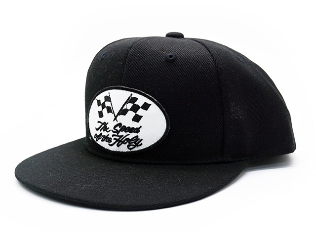 ��2����BLUE ROSE.308/�֥롼������.308�ۡ�Flat Visor Snapback Cap��Checker Flag��/�ե�åȥХ��������ʥåץХå�����åסɥ����å����ե�å��ɡ�