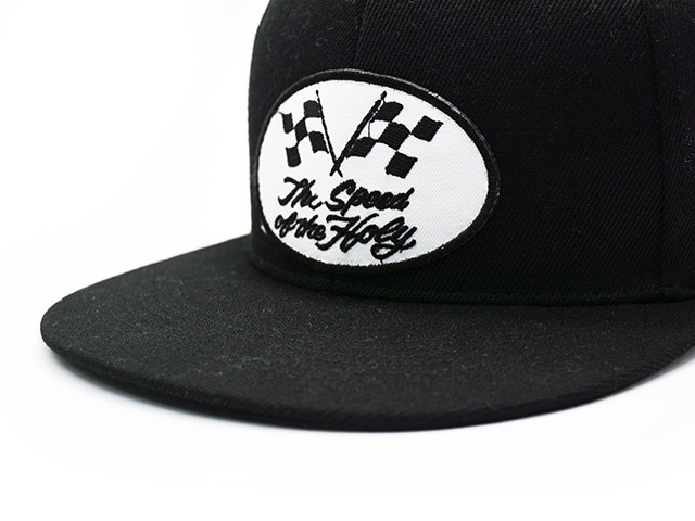 ��2����BLUE ROSE.308/�֥롼������.308�ۡ�Flat Visor Snapback Cap��Checker Flag��/�ե�åȥХ��������ʥåץХå�����åסɥ����å����ե�å��ɡ�