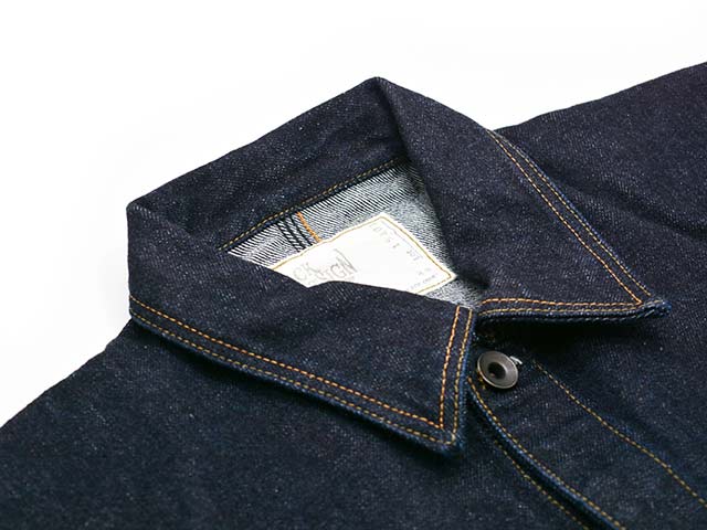 ��BLACK SIGN/�֥�å�������ۡ�Denim Delta Jacket/�ǥ˥�ǥ륿���㥱�åȡ�(BSFJ-15401)