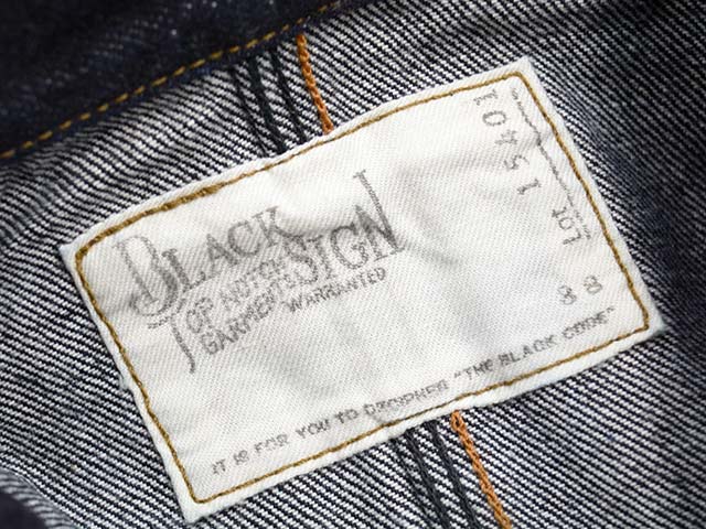 ��BLACK SIGN/�֥�å�������ۡ�Denim Delta Jacket/�ǥ˥�ǥ륿���㥱�åȡ�(BSFJ-15401)