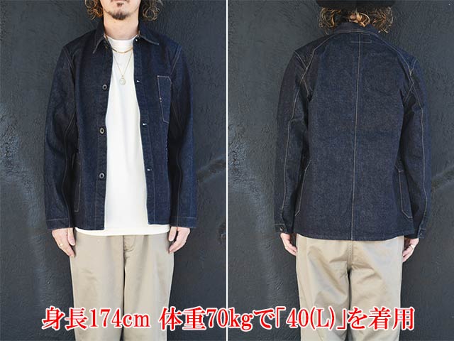 ��BLACK SIGN/�֥�å�������ۡ�Denim Delta Jacket/�ǥ˥�ǥ륿���㥱�åȡ�(BSFJ-15401)