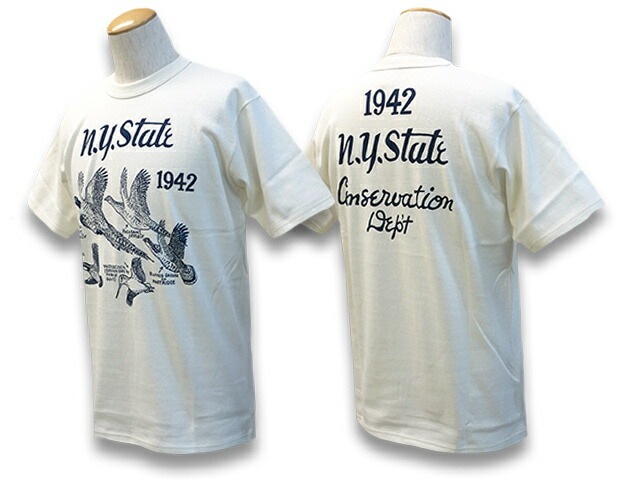 全2色【FREE WHEELERS/フリーホイーラーズ】2022SP「Short Sleeve Crew