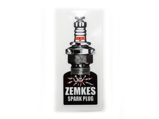 ��ZEMKE'S WHEELS WEAR/���ॱ���ۥ����륺�������ۡ�SPARK PLUG Sticker/���ѡ����ץ饰���ƥå�����