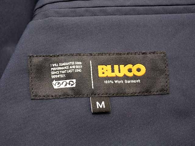 ��2����BLUCO/�֥륳��2026SS��Workers Tailored Jacket/��������ơ��顼�ɥ��㥱�åȡ�(161-32-005)