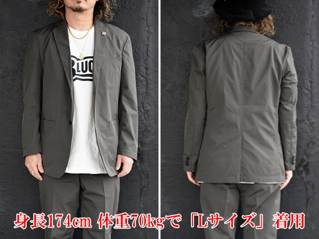��2����BLUCO/�֥륳��2026SS��Workers Tailored Jacket/��������ơ��顼�ɥ��㥱�åȡ�(161-32-005)