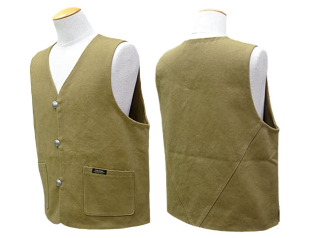 全3色【Vin&Age/ヴィン&エイジ】2026SS「Basic Rug Vest/ベーシック