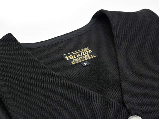 全3色【Vin&Age/ヴィン&エイジ】2026SS「Basic Rug Vest/ベーシック