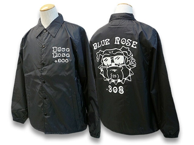 全2色【BLUE ROSE.308/ブルーローズ.308】「Set in Coach Jacket”Bull