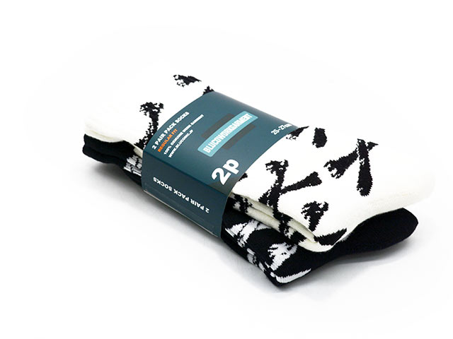 2­���åȡ�BLUCO/�֥륳��2026SS��2-Pack Sox��Bone"/2�ѥå����å����ɥܡ���ɡ�(163-55-005)