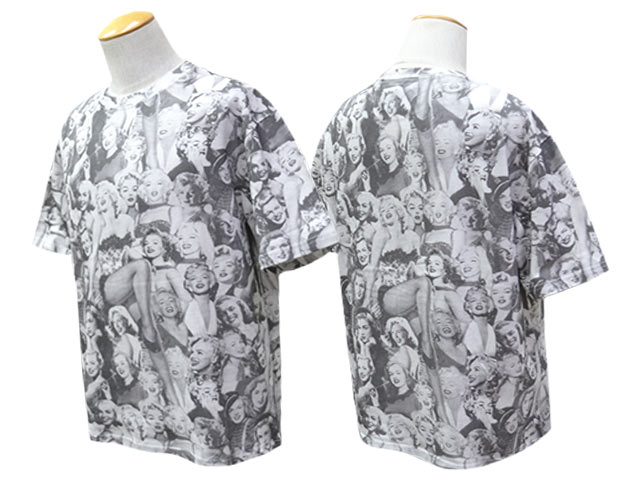 ��UNCHANGING LOVE/��������󥸥󥰥�֡�2026AW�֡�Marilyn Monroe�� Memory S/S Tee/�ɥޥ��󡦥������ɥ��꡼���硼�ȥ��꡼��Tee��(UCL-03)