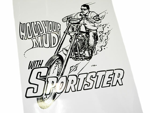 ED ROTH/エドロス】「Limited Jumbo Replica Poster”HOLD YOUR MUD
