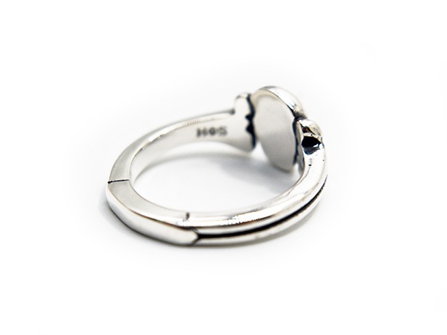 ��H��S/�������ե��������ۡ�SKULL&CROSS BONE RING/������&�������ܡ����󥰡�(26HS-R-SCB01-SV925)