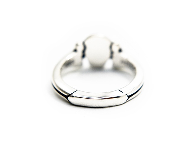 ��H��S/�������ե��������ۡ�SKULL&CROSS BONE RING/������&�������ܡ����󥰡�(26HS-R-SCB01-SV925)