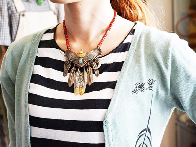 FIRST ARROW's/ファーストアローズ】「Large Feather”Left