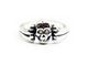 ��H��S/�������ե��������ۡ�SKULL&CROSS BONE RING/������&�������ܡ����󥰡�(26HS-R-SCB01-SV925)