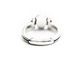 ��H��S/�������ե��������ۡ�SKULL&CROSS BONE RING/������&�������ܡ����󥰡�(26HS-R-SCB01-SV925)