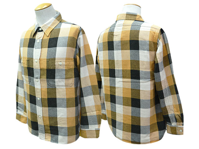��2����FULLCOUNT/�ե륫����ȡ�2026AW��Original Cotton Check Flannel Work Shirt/���ꥸ�ʥ륳�åȥ�����å��ե��ͥ�������ġ�(4106)