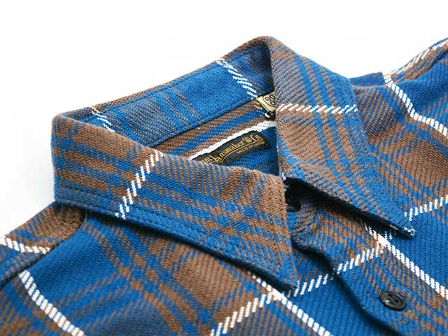��2����FULLCOUNT/�ե륫����ȡ�2026AW��Original Cotton Check Flannel Work Shirt/���ꥸ�ʥ륳�åȥ�����å��ե��ͥ�������ġ�(4106)