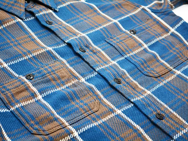 ��2����FULLCOUNT/�ե륫����ȡ�2026AW��Original Cotton Check Flannel Work Shirt/���ꥸ�ʥ륳�åȥ�����å��ե��ͥ�������ġ�(4106)
