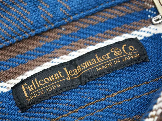��2����FULLCOUNT/�ե륫����ȡ�2026AW��Original Cotton Check Flannel Work Shirt/���ꥸ�ʥ륳�åȥ�����å��ե��ͥ�������ġ�(4106)