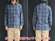 ��2����FULLCOUNT/�ե륫����ȡ�2026AW��Original Cotton Check Flannel Work Shirt/���ꥸ�ʥ륳�åȥ�����å��ե��ͥ�������ġ�(4106)