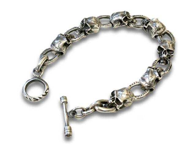 CALIFORNIA LINE/カリフォルニアライン】「Skull Bracelet/スカル