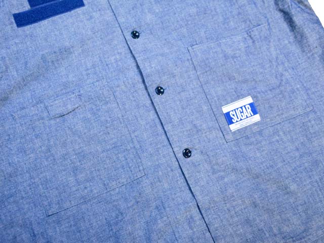 (30% OFF)��Sugar��Co./���奬������ɥ�����2022AW��Happy Shirts/�ϥåԡ�����ġ�(SGR-SHT01)(�ǥ˥�/������/����ǥ���/���ᥫ��/�ϡ��졼/�ۥåȥ��å�/�ߥ꥿�꡼/WOLF PACK/����եѥå�)