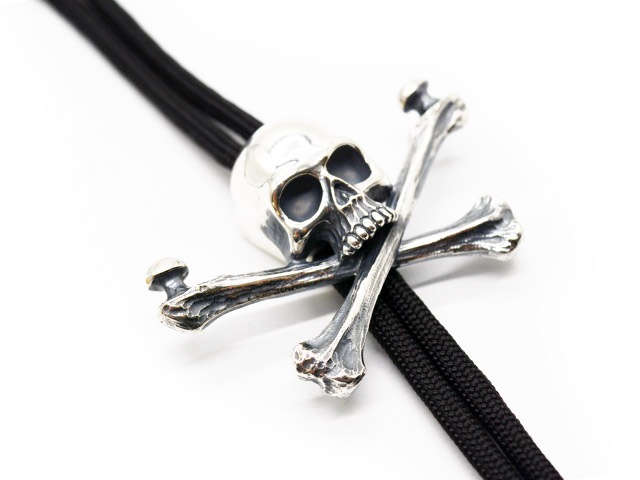 ��Jango/����󥴡ۡ�Cross Bone Skull Loop Tie/�������ܡ��󥹥���롼�ץ�����(JNT-14)