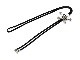 ��Jango/����󥴡ۡ�Cross Bone Skull Loop Tie/�������ܡ��󥹥���롼�ץ�����(JNT-14)