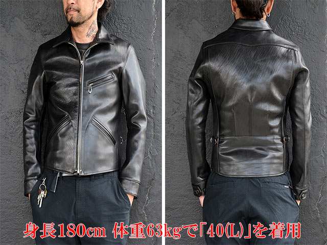 ��FINE CREEK LEATHERS/�ե����󥯥꡼���쥶�����ۡ�Sports Jacket��Santa Anita��/���ݡ��ĥ��㥱�åȡɥ��󥿥��˥��ɡ�(FCJK028)