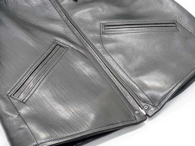��FINE CREEK LEATHERS/�ե����󥯥꡼���쥶�����ۡ�Sports Jacket��Santa Anita��/���ݡ��ĥ��㥱�åȡɥ��󥿥��˥��ɡ�(FCJK028)