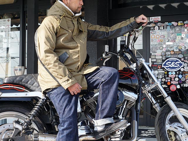 全2色【Vin&Age/ヴィン&エイジ】2023AW「Mods Coat/モッズコート