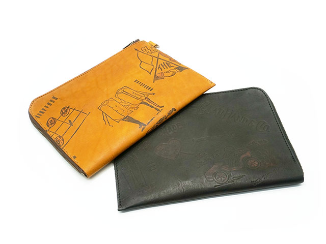 全2色【GLAD HAND/グラッドハンド】×【vasco/ヴァスコ】「Leather