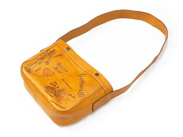 全2色【GLAD HAND/グラッドハンド】×【vasco/ヴァスコ】2023AW