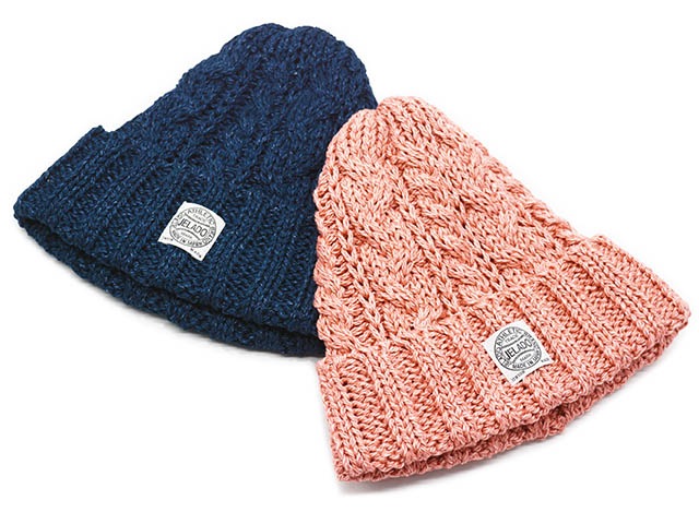 ��2����JELADO��ATHLETIC BRAND��/�����顼�ɡɥ�������å��֥��ɡɡ�2024SS��Cotton Cable Watch Cap/���åȥ󥱡��֥��å�����åס�(AB94705)