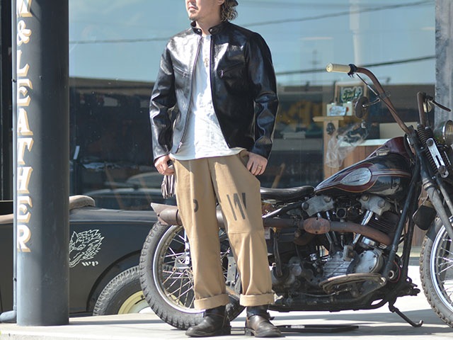 ファインクリークレザーズ　FINECREEK&CO Ekinsヘビーウエイト36 FINE CREEK&CO/ファインクリークアンドコー】「Single Riders